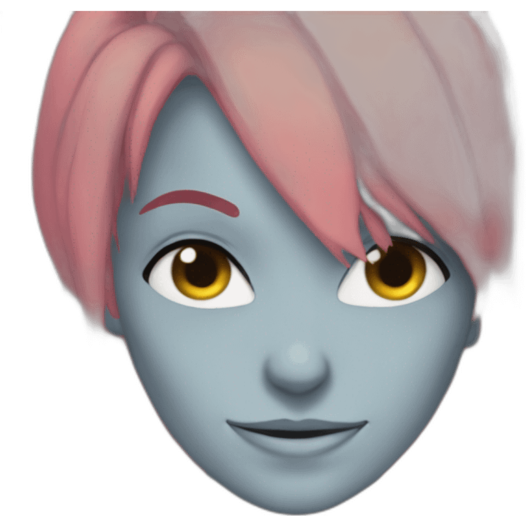 undyne from undertale emoji