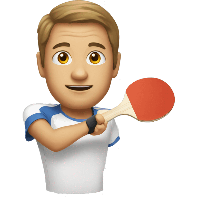 PING PONG emoji