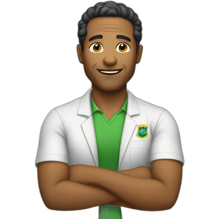 Brazilian man emoji