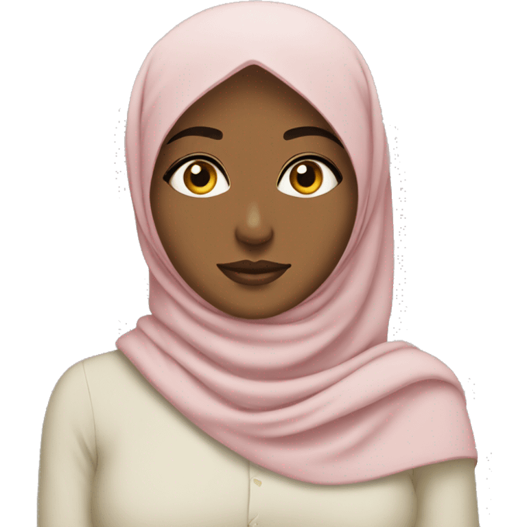 Arab hijabi baddie  emoji