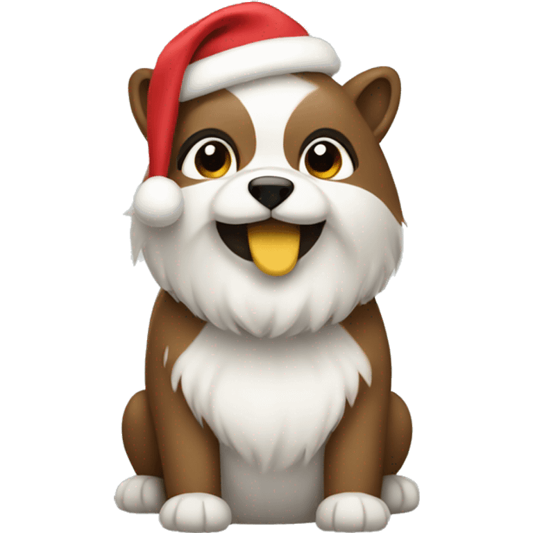 Christmas emoji animals emoji