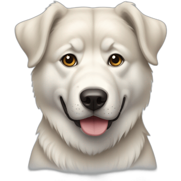 Dog alaskan malamut full-height emoji