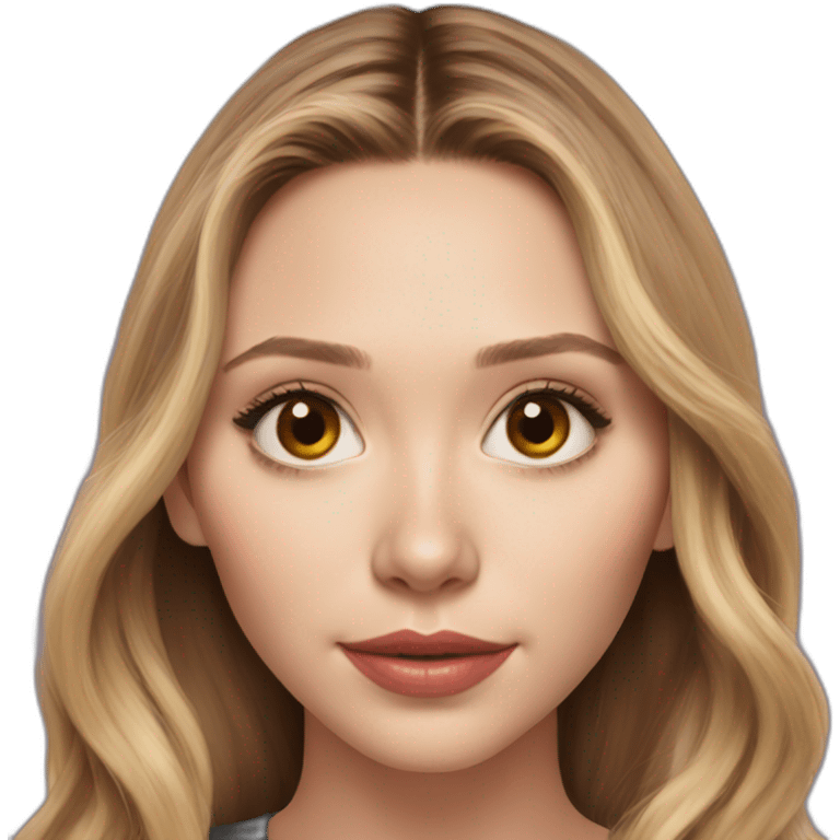 Elizabeth olsen emoji