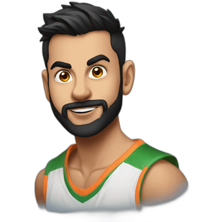 virat kholi emoji