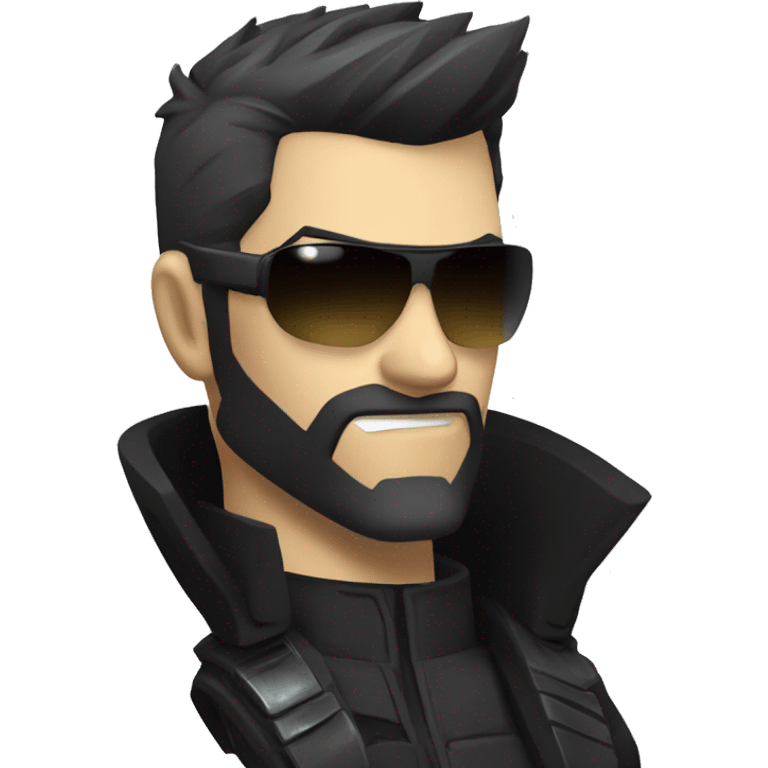 Adam Jensen emoji