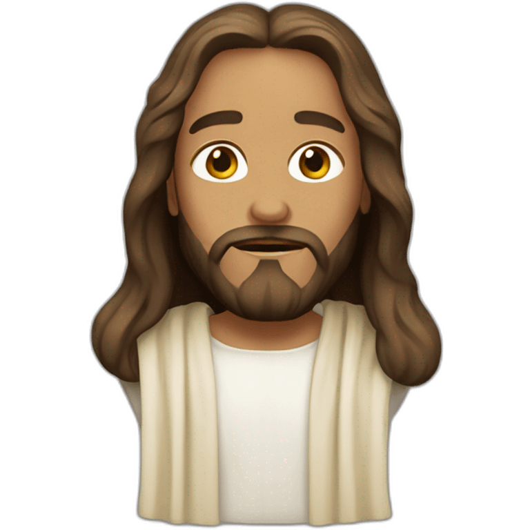 jesus emoji