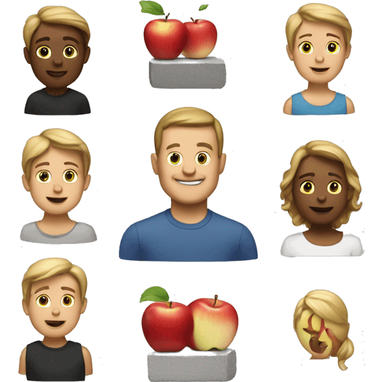 # Apple's 2024 Product Announcement 
 emoji