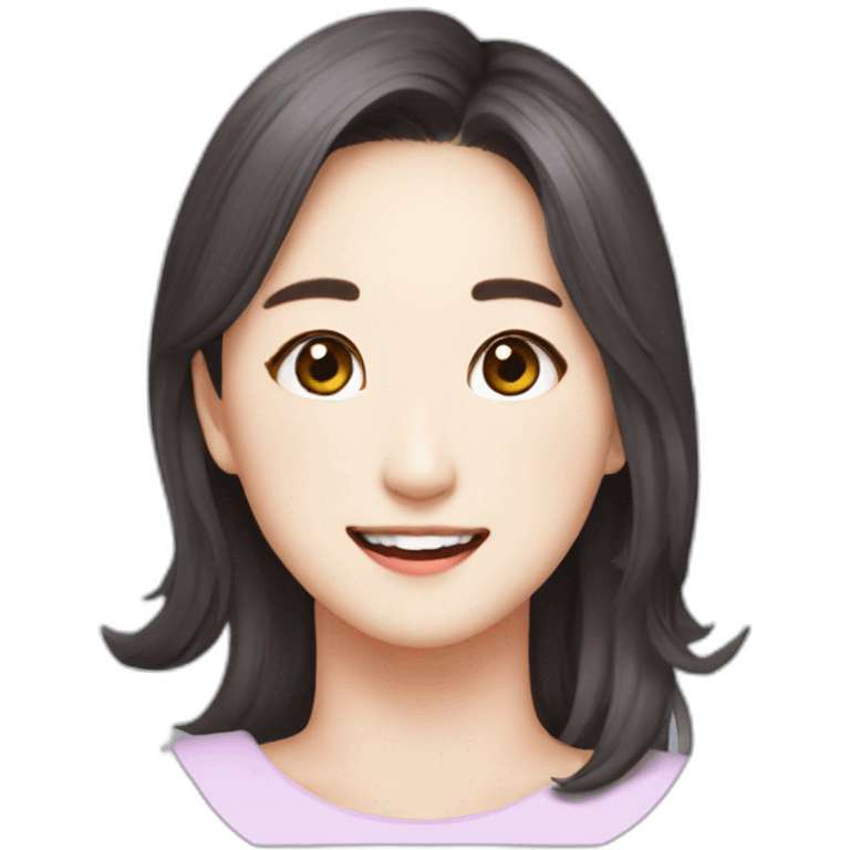 twice jihyo emoji