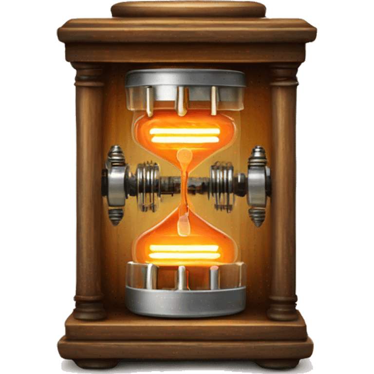 nixie clock emoji