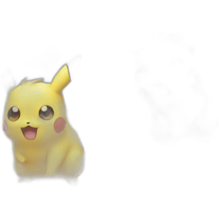 Pikatchu pleir emoji