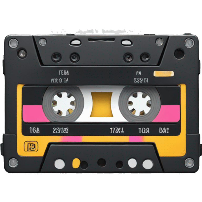 cassette audio emoji