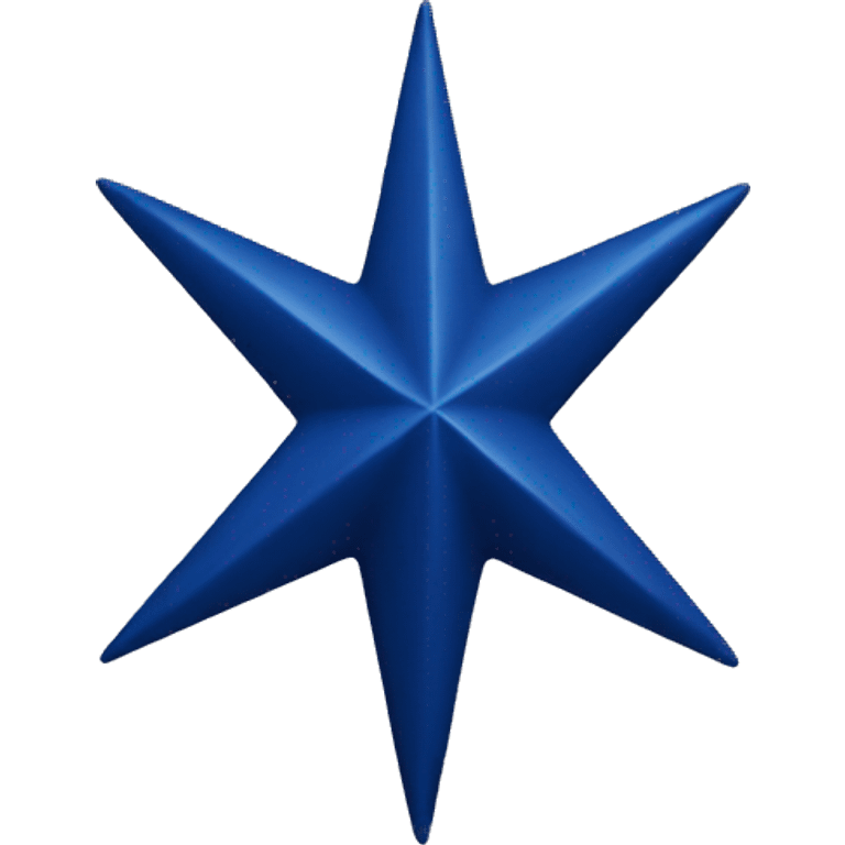 dark blue star emoji