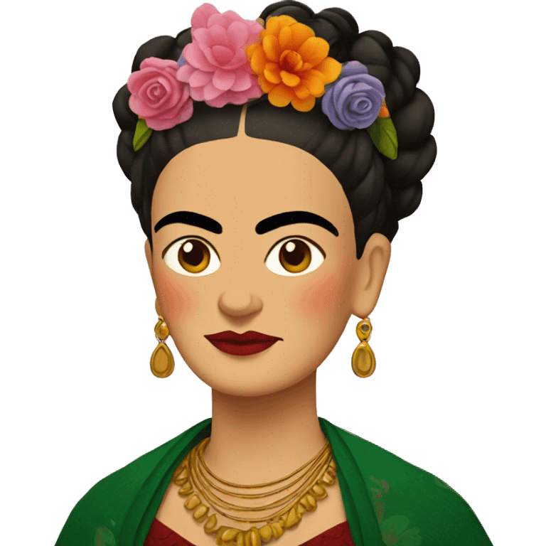 frida kahlo emoji