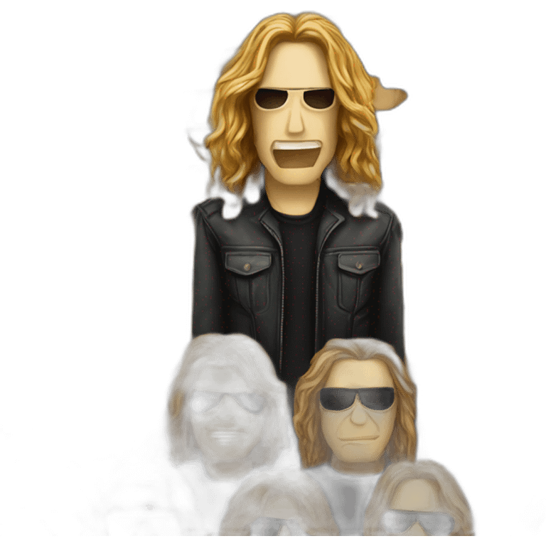 megadeth-band emoji