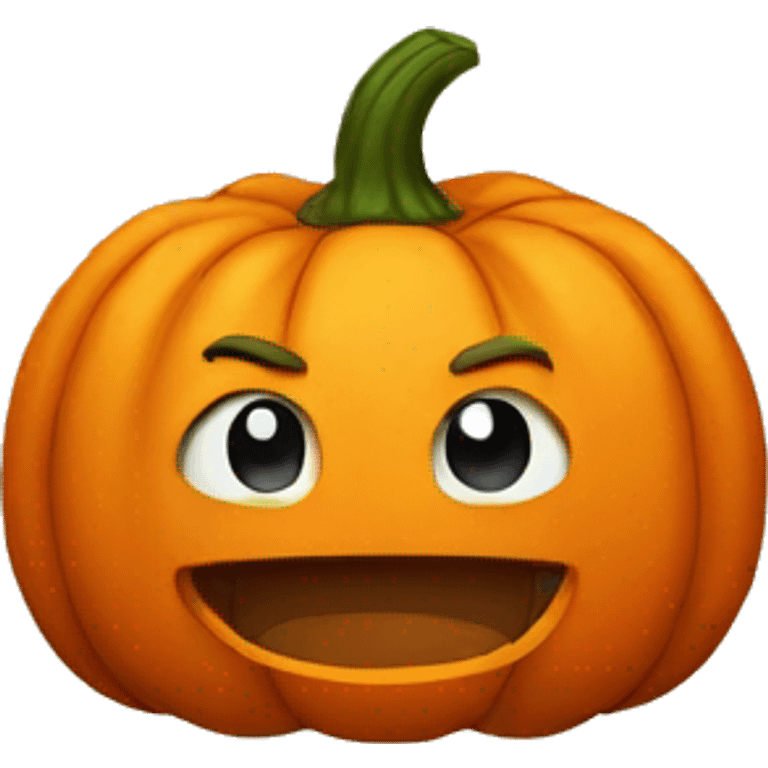 Pumpkin emoji