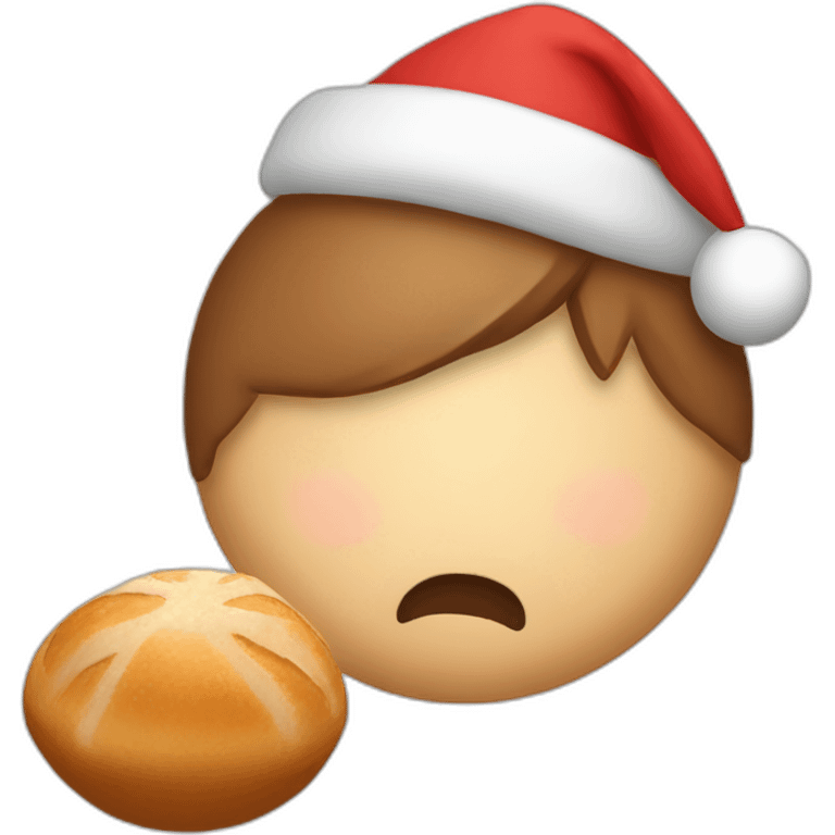 Boule de Noël  emoji