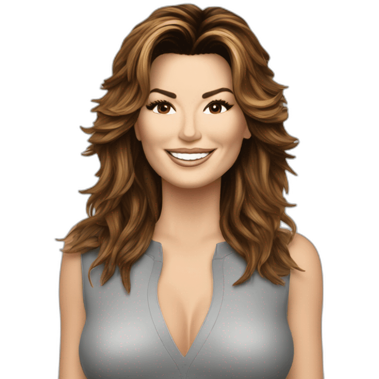 Shania twain emoji