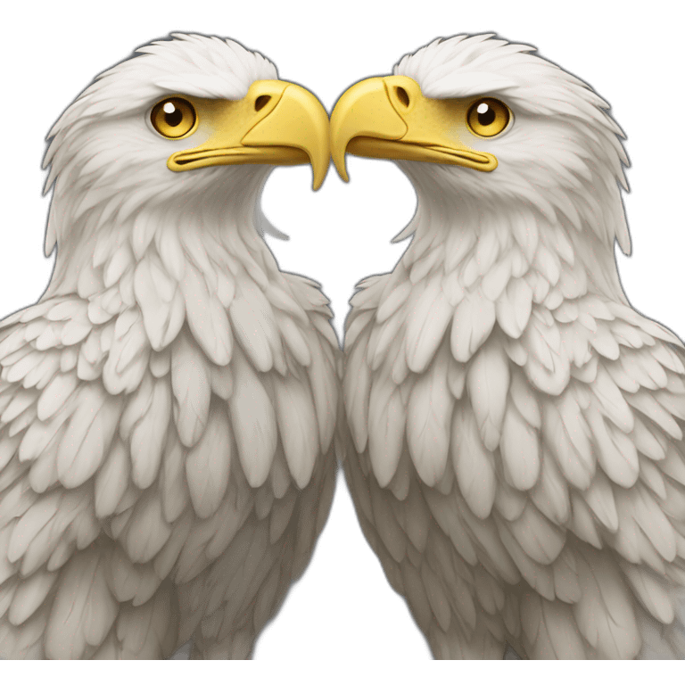 two-headed eagle emoji