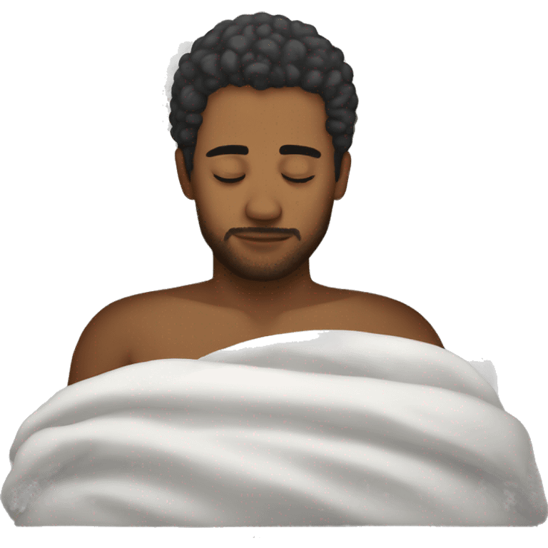 Omar sleeping emoji