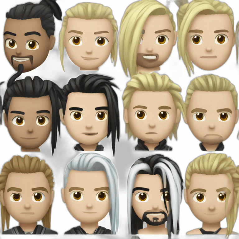 Tokio hotel emoji