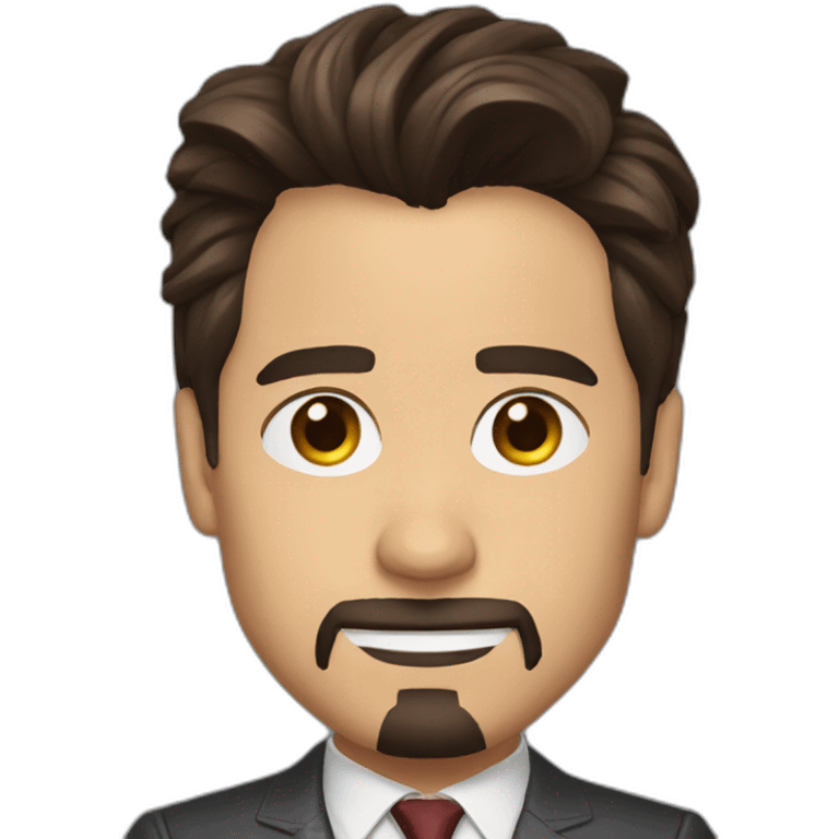 Tony Stark  emoji