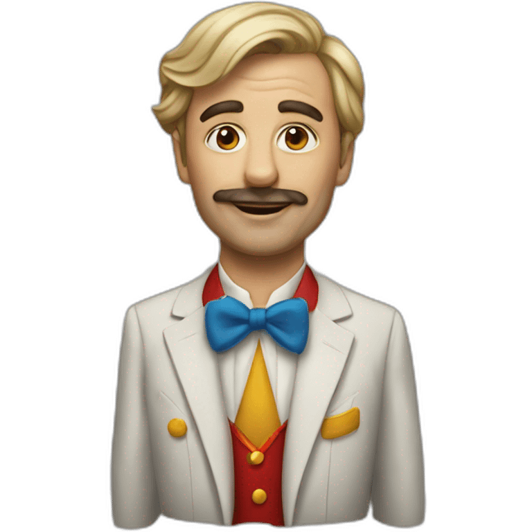 circus director emoji