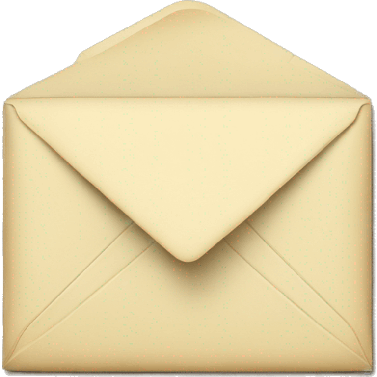 Vintage envelope emoji