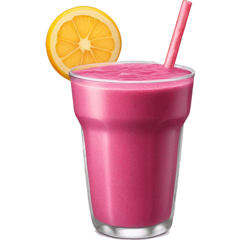 smoothie emoji