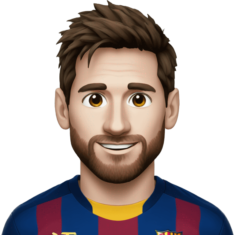 Leo Messi emoji