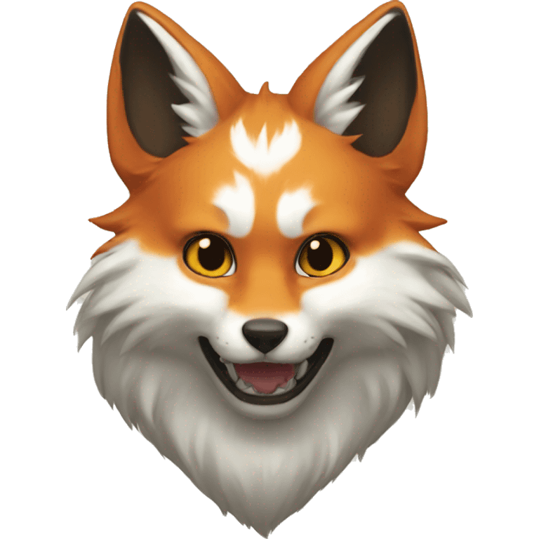 kitsune   emoji