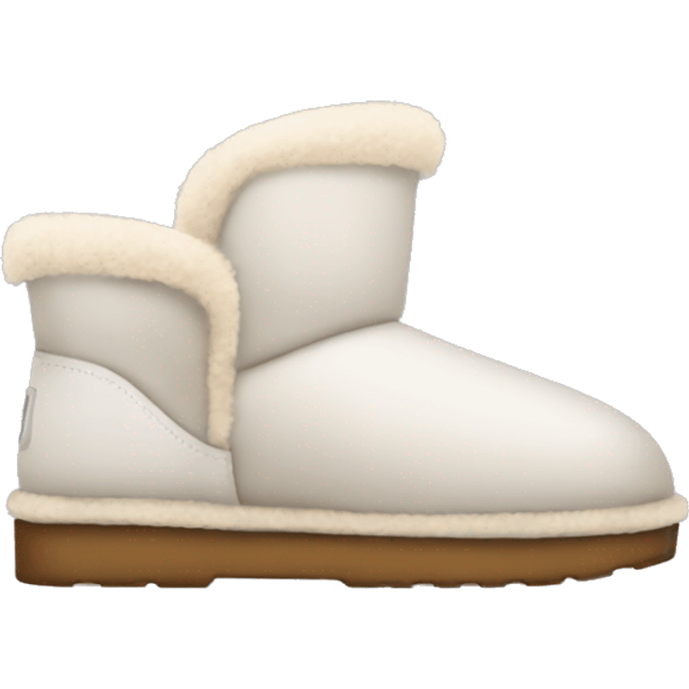 uggs sliders  emoji