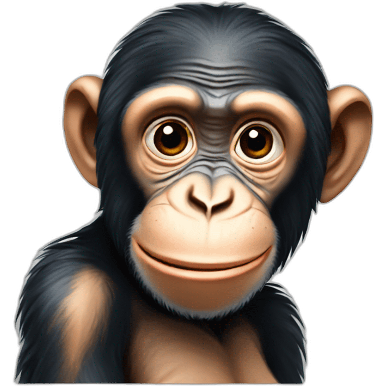 chimpanzee emoji