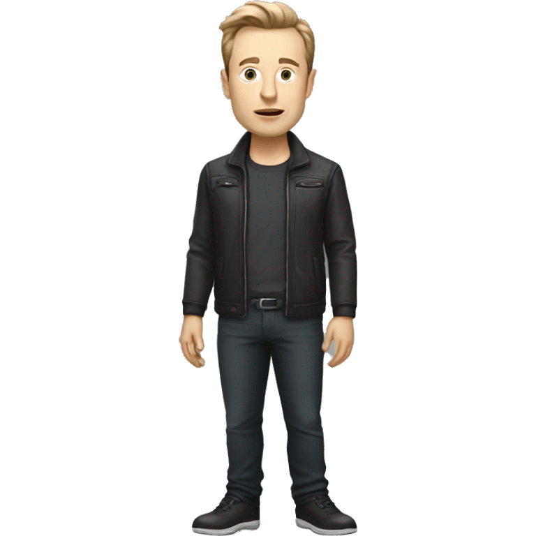 ilon musk full body emoji