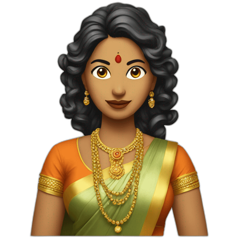 Sree devi techno superstar emoji