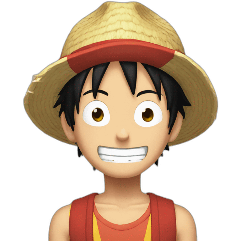 Luffy  emoji