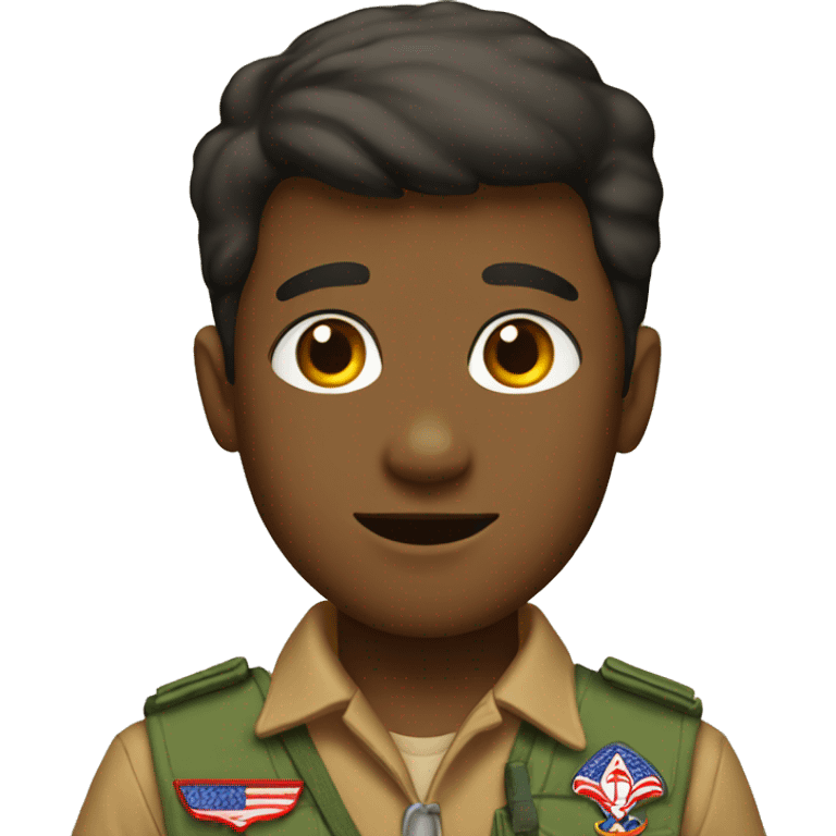 boy scout emoji