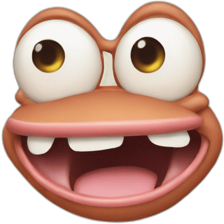 Stimpy emoji