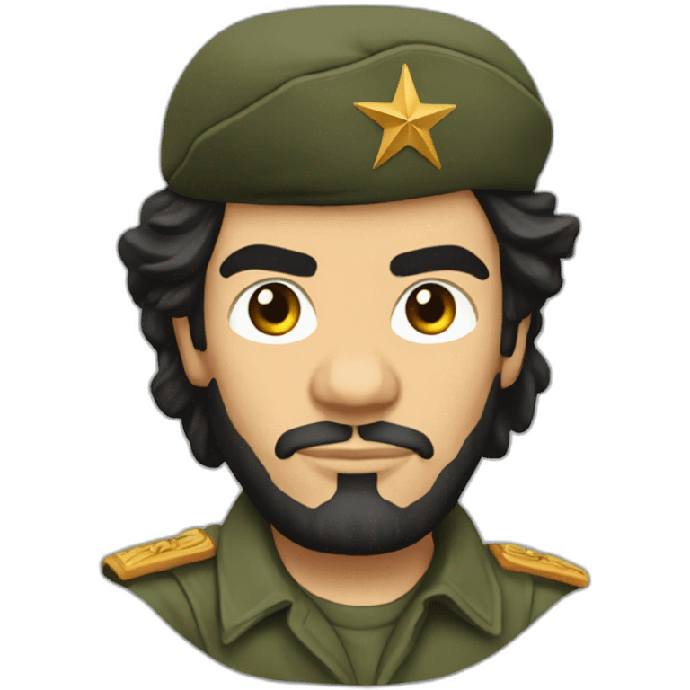 Tche-guevara emoji