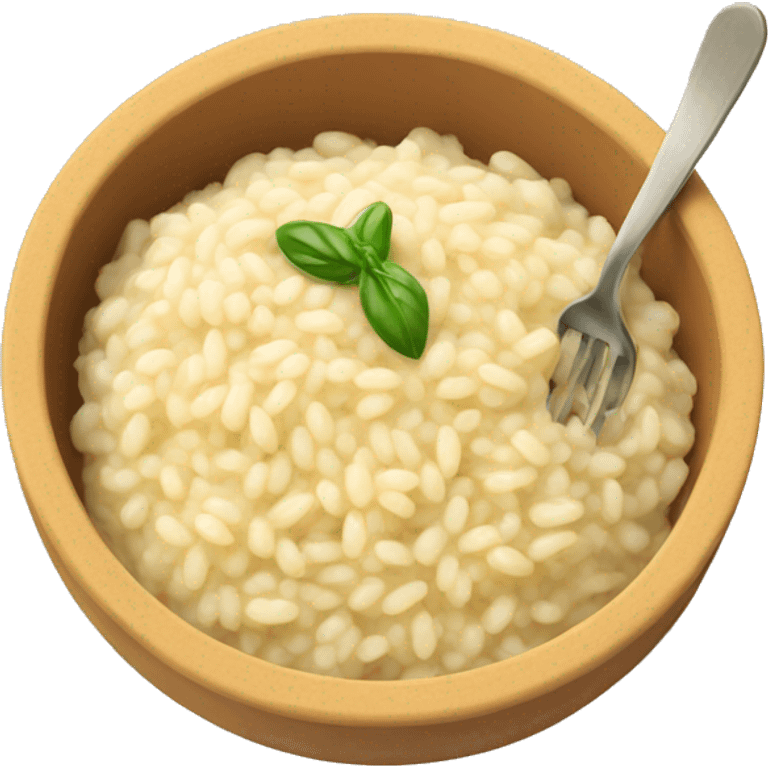 risotto emoji