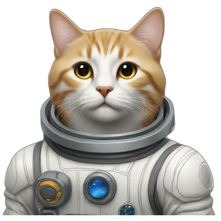 space-cat emoji