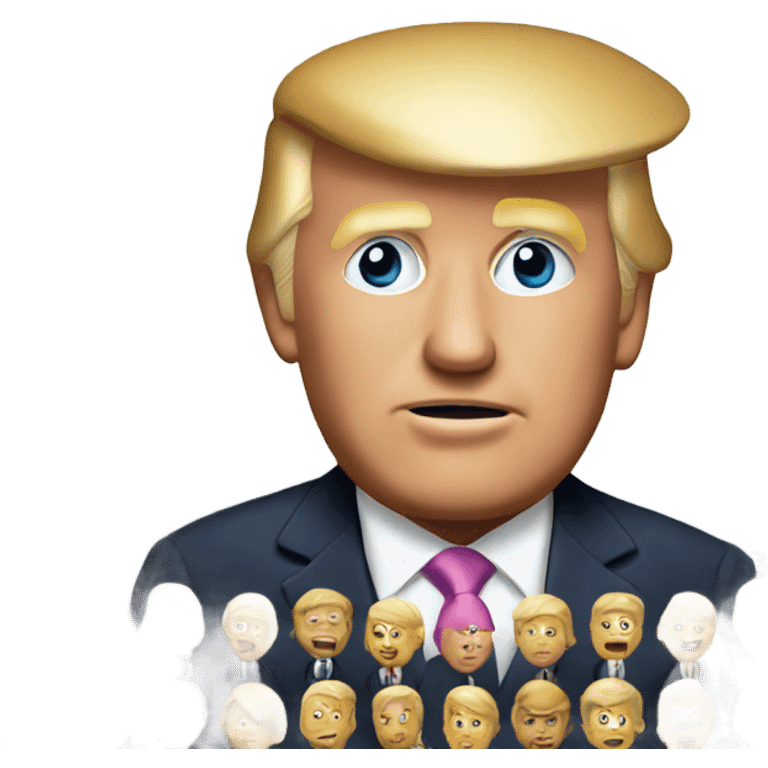 Donald Trump  emoji