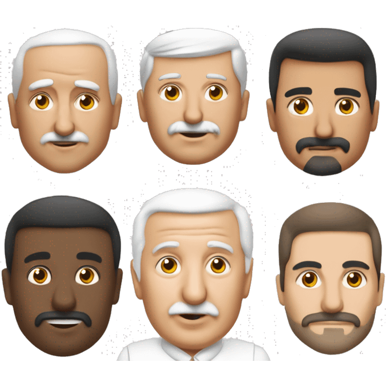 Osmanlı fesi olanve selam duran bir gülen adam emoji