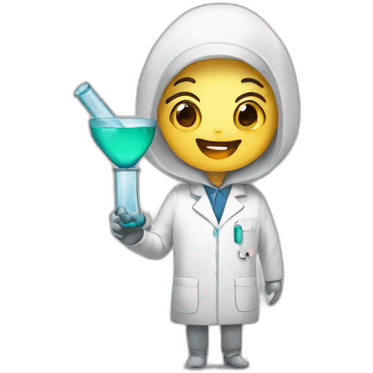 Laboratoire emoji