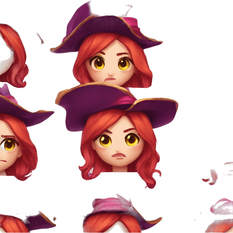 sad miss fortune league of legends emoji