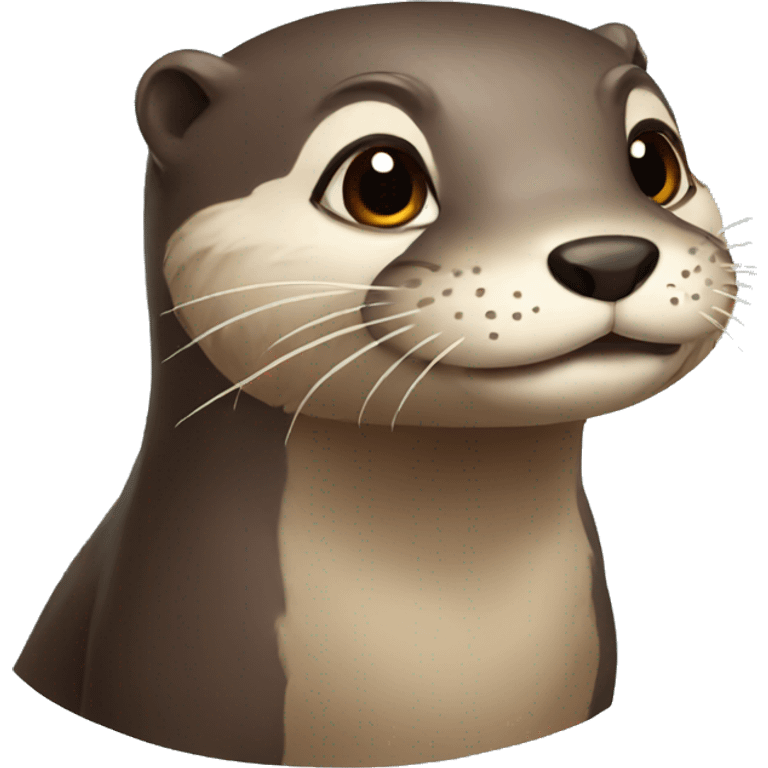 otter wow emoji