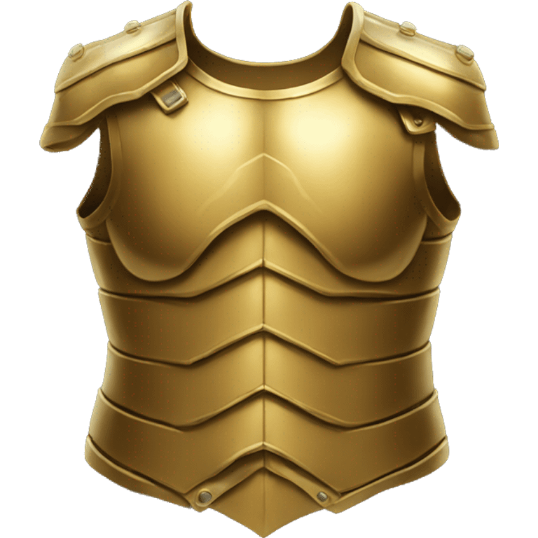 gold torso armor emoji