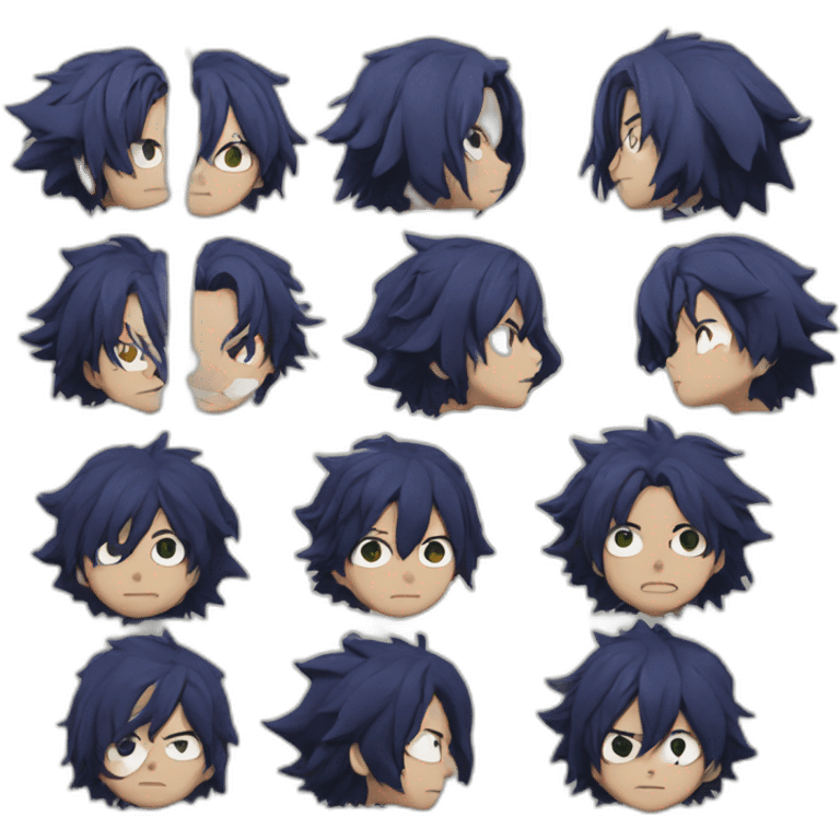 Anime my hero academia  emoji