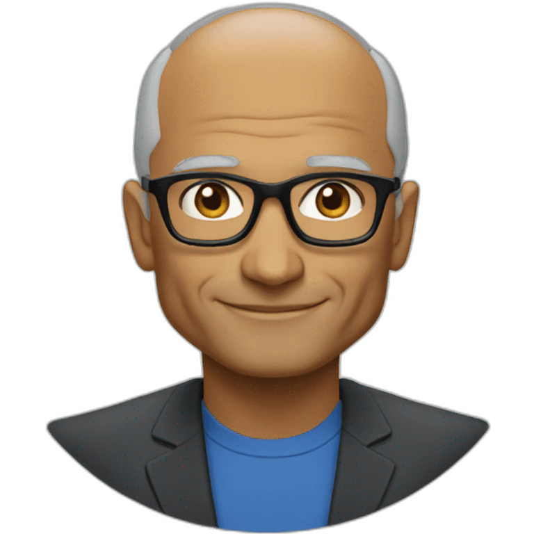 satya nadella emoji