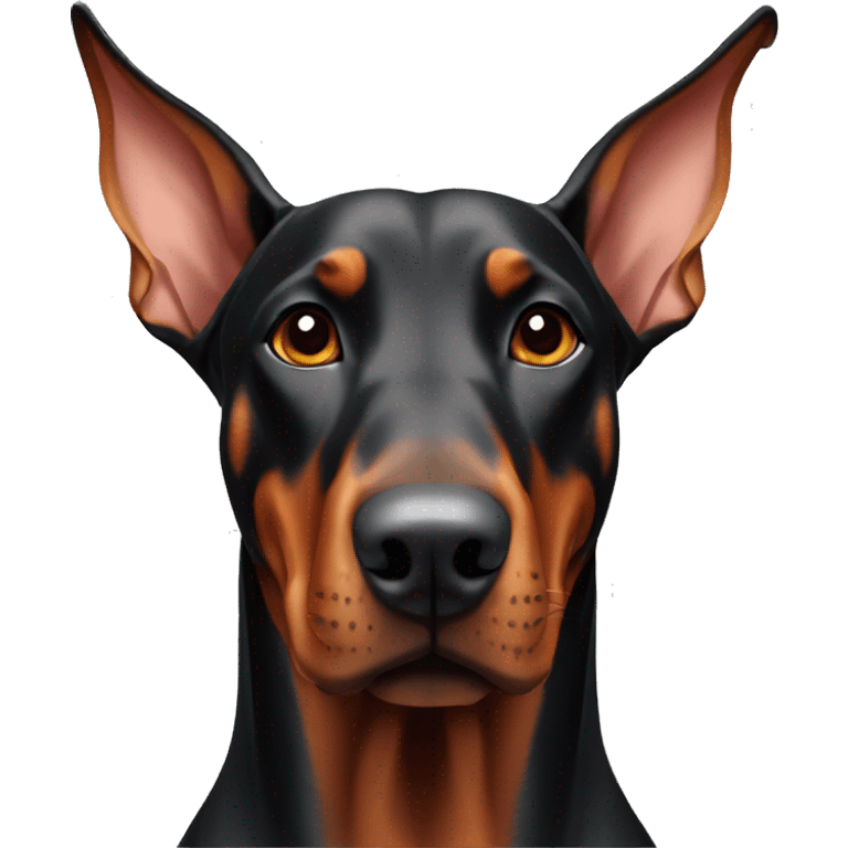 doberman red emoji