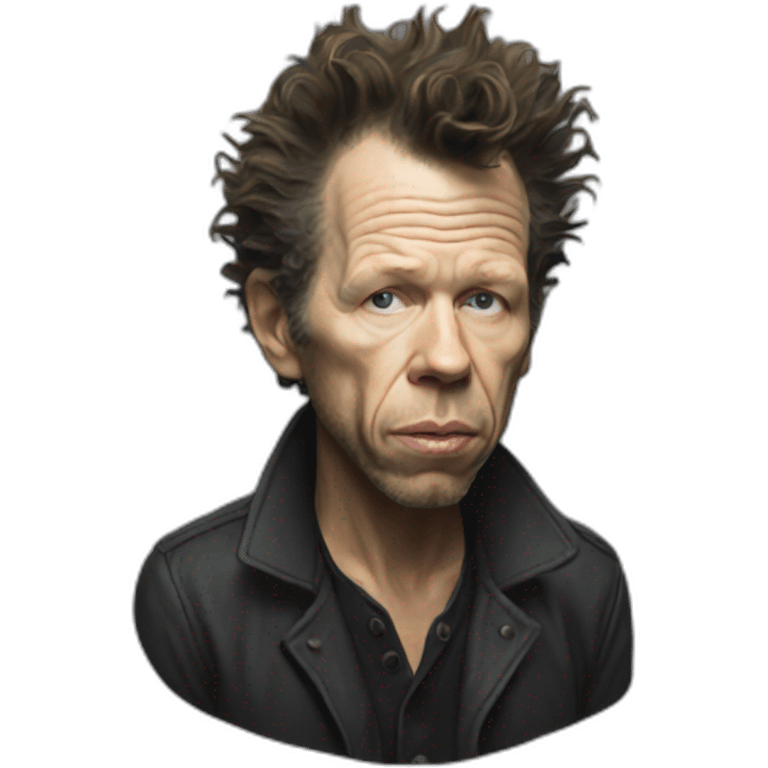 Tom waits emoji